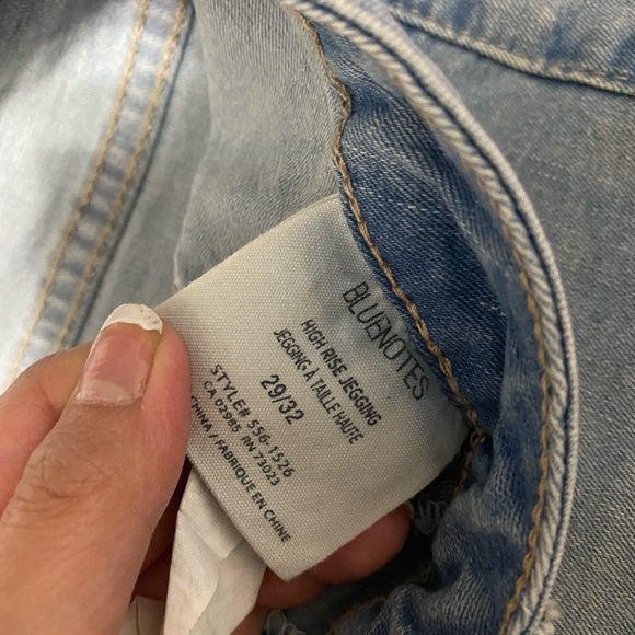 BlueNote High rise Ripe jegging - Picture 4 of 6